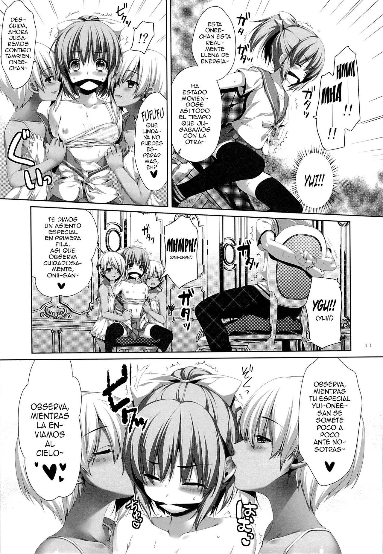 Futago no Tenkousei Ema to Eve page 10 full