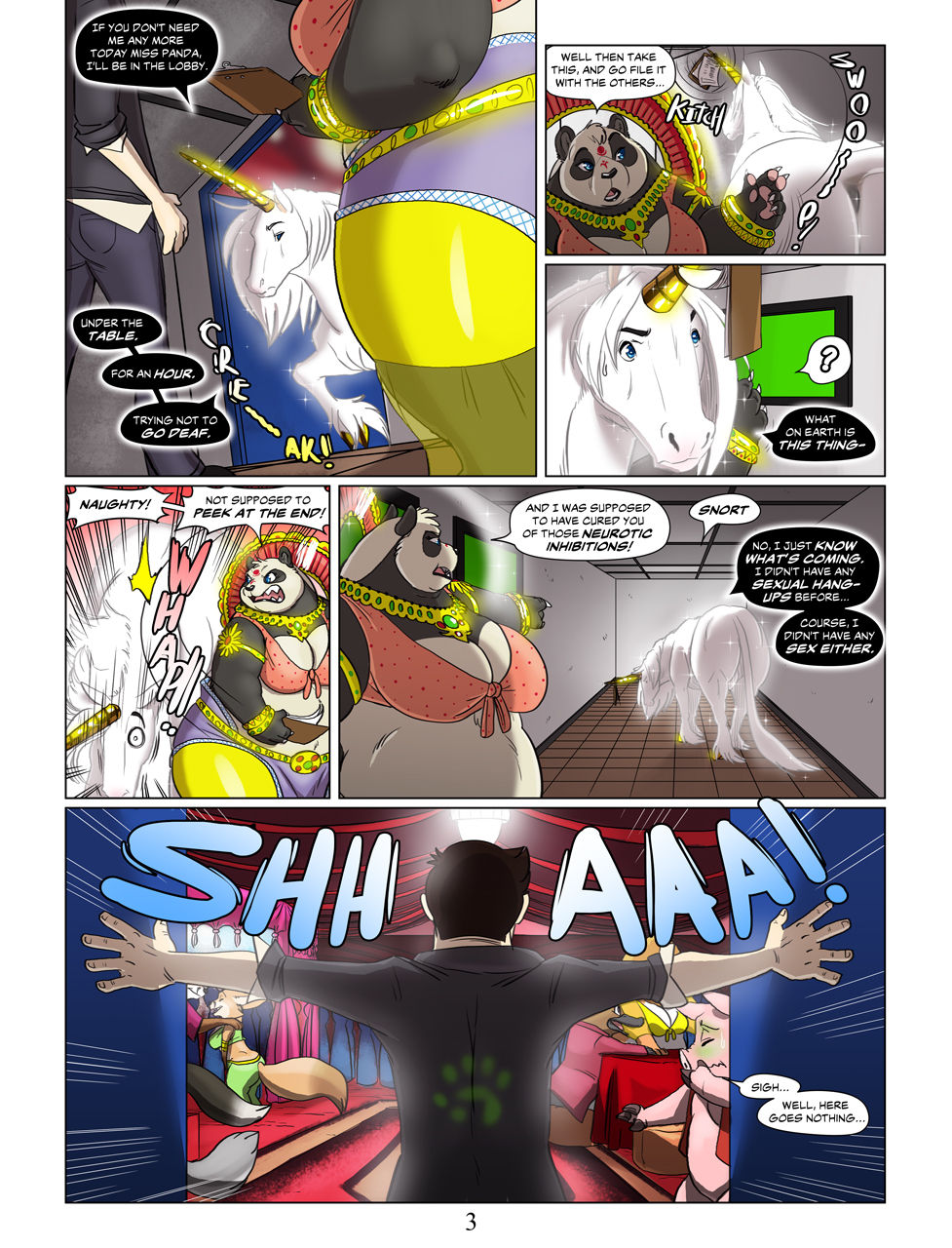 Red Chair appointment 6 page 3 full