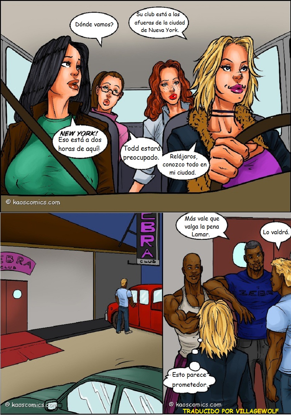 Girl's Night Out - Sherrie page 3 full