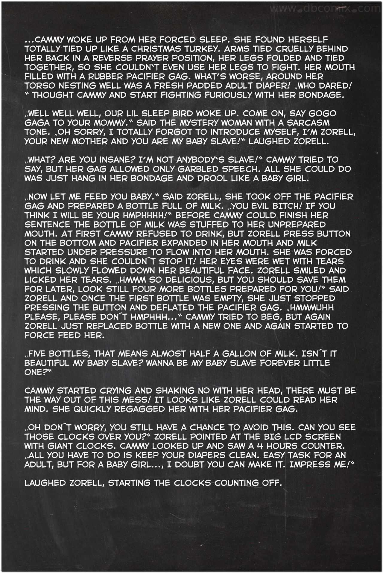 Diaper Fighter Vol.1 - Cammy, Juri´s new baby page 4 full