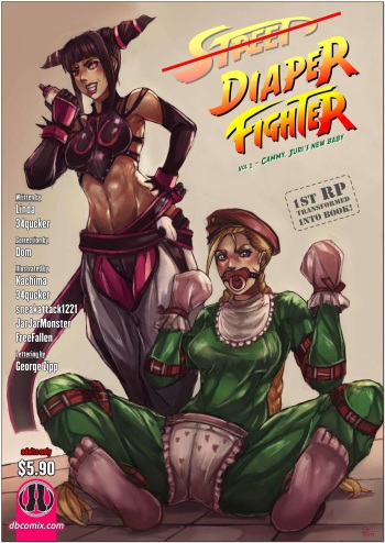 Diaper Fighter Vol.1 - Cammy, Juri´s new baby cover