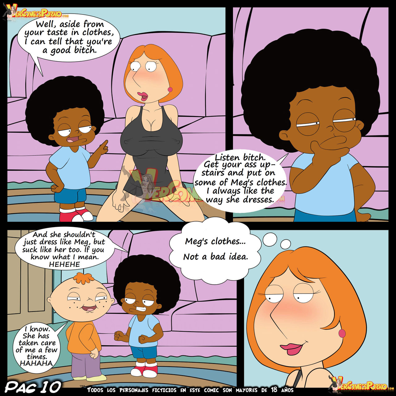 Family Guy The Impregnation of Lois page 11 full