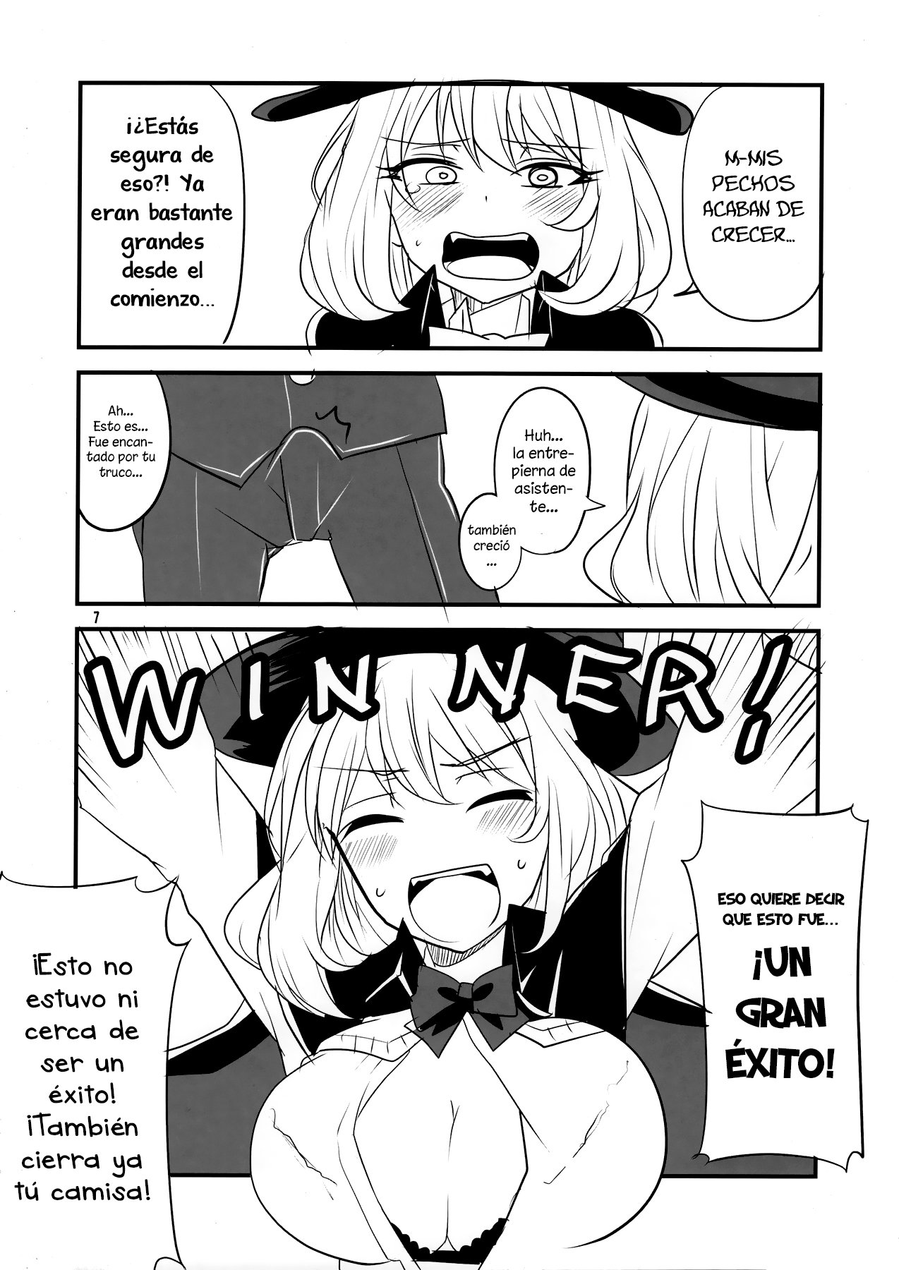 Tekoki Senpai page 6 full