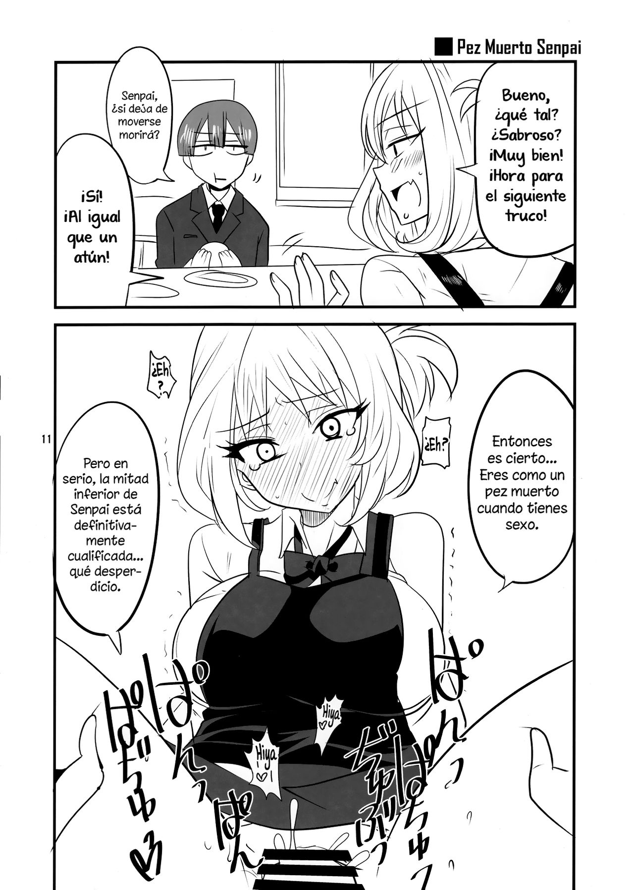Tekoki Senpai page 9 full