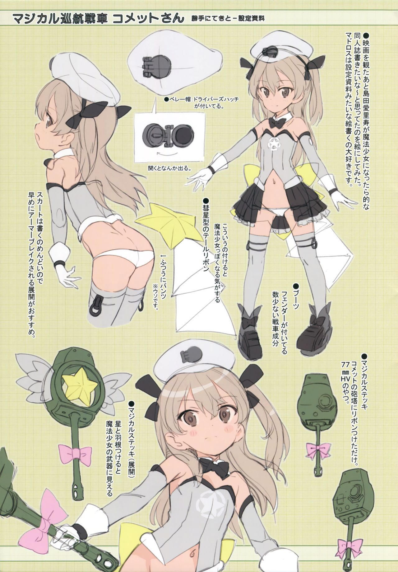 Mahou Shoujo Arisu☆ page 7 full