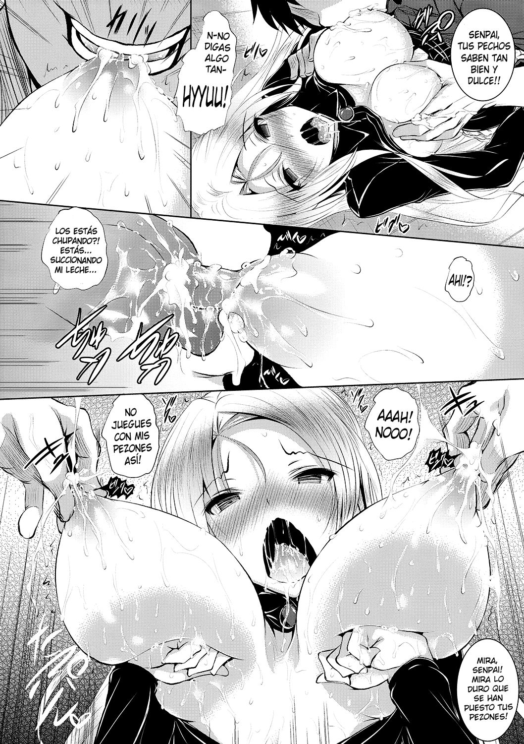 Senpai Shiboritate | Senpai Recién Ordeñada page 12 full