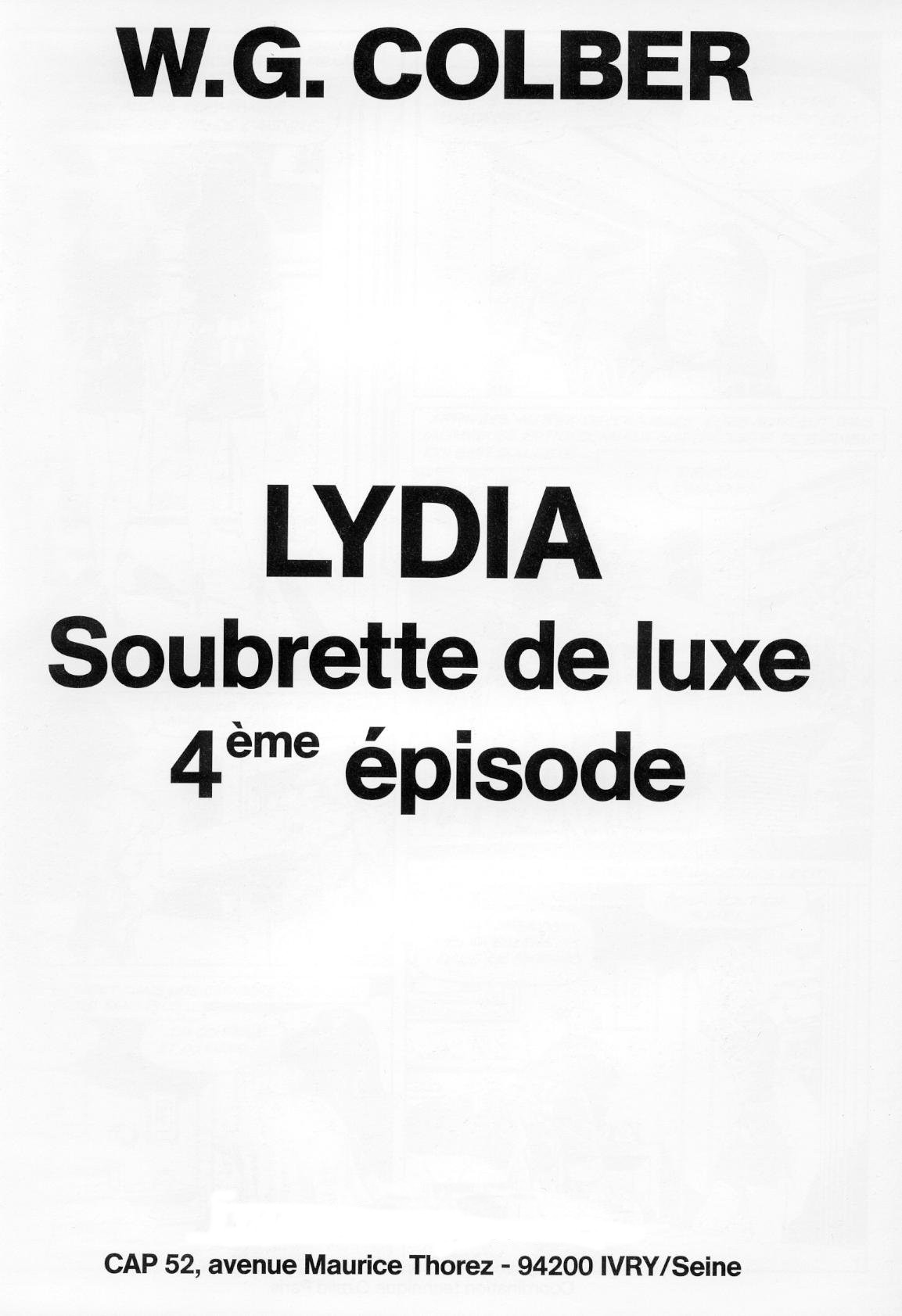 Lydia soubrette de luxe 4 page 2 full