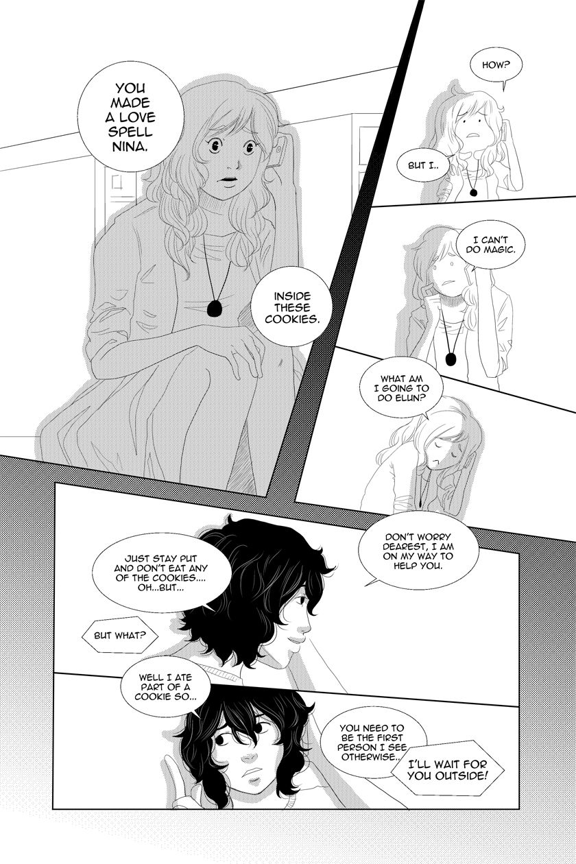MY NEIGHBOR THE MAGUS - Chapter 3 page 11 full