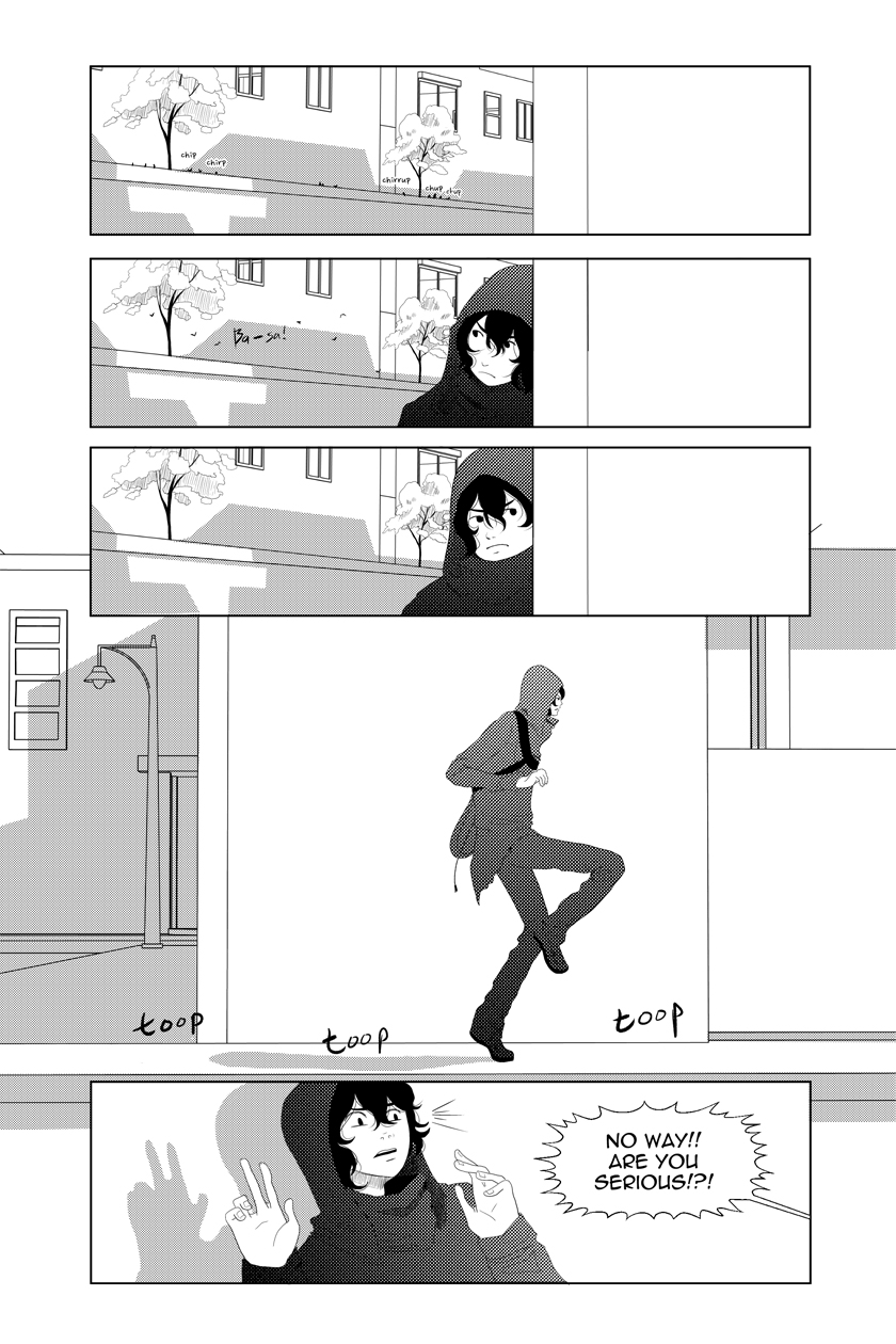 MY NEIGHBOR THE MAGUS - Chapter 3 page 12 full