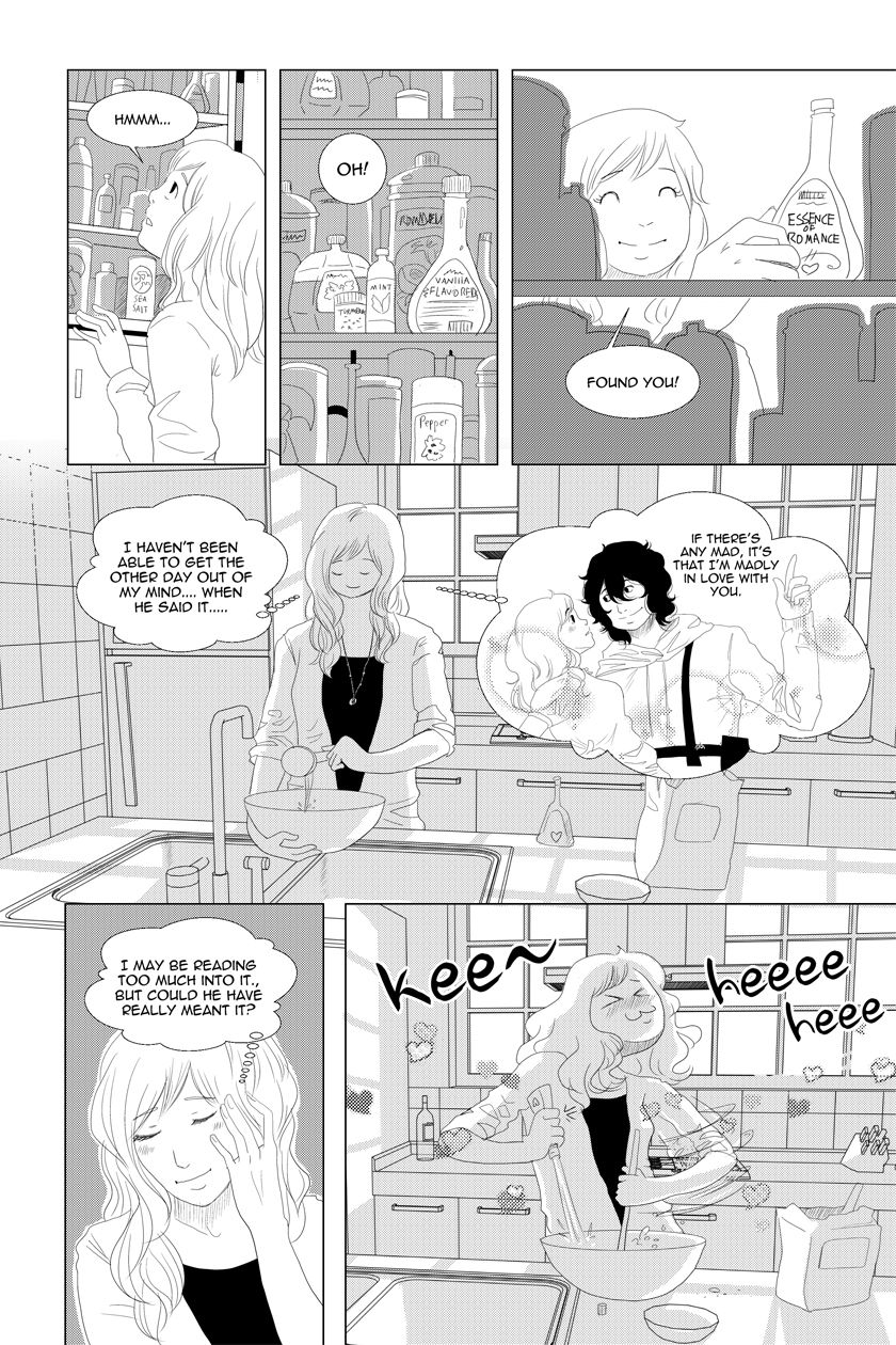MY NEIGHBOR THE MAGUS - Chapter 3 page 3 full