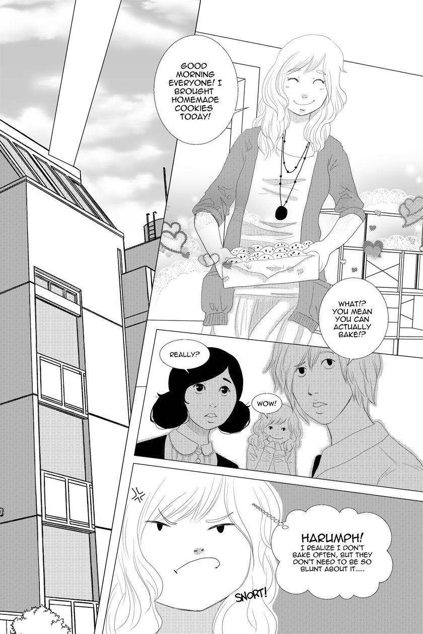 MY NEIGHBOR THE MAGUS - Chapter 3 page 4 full