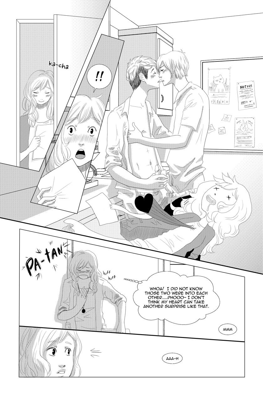 MY NEIGHBOR THE MAGUS - Chapter 3 page 8 full