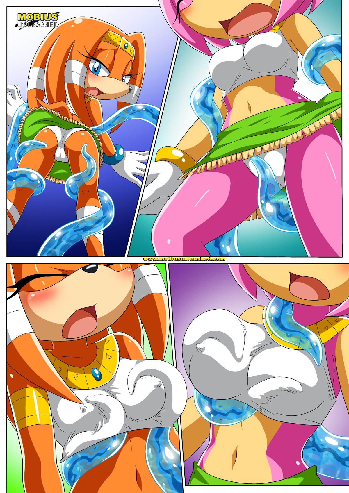 Tentacled Girls 2 page 11 full