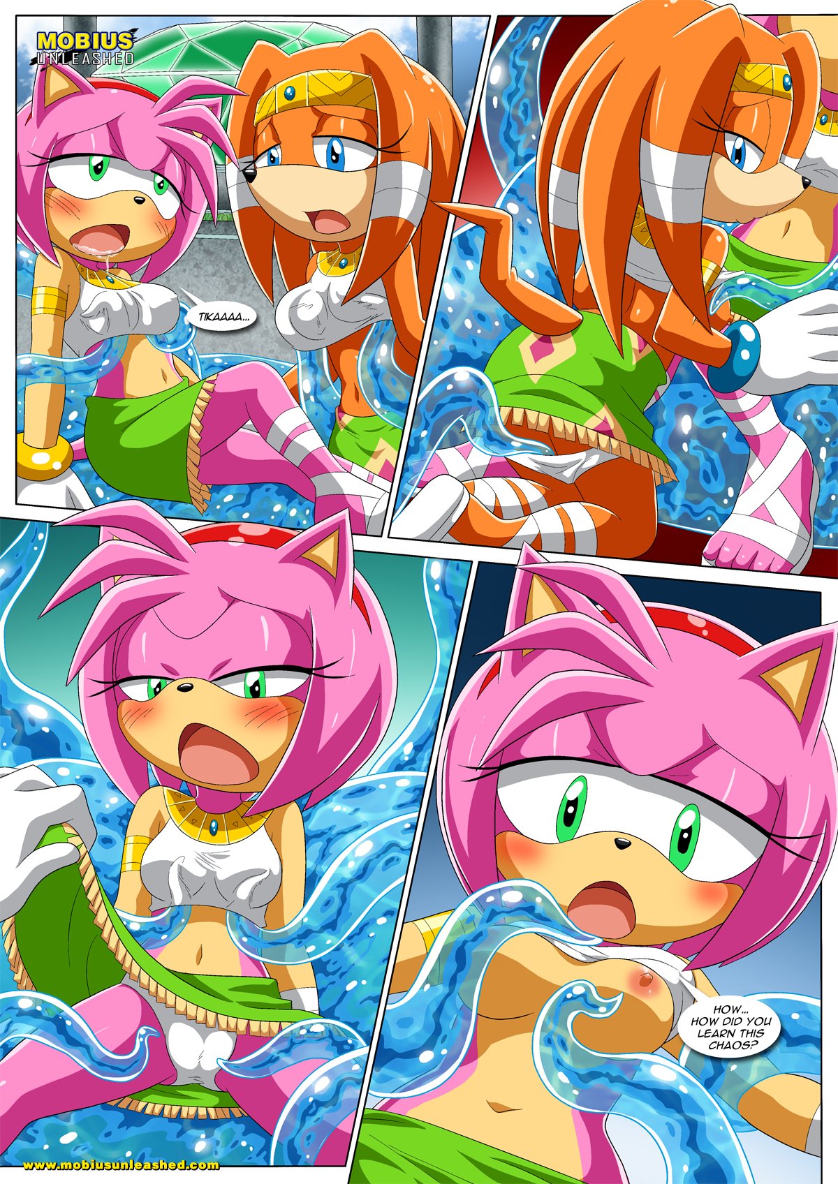 Tentacled Girls 2 page 12 full