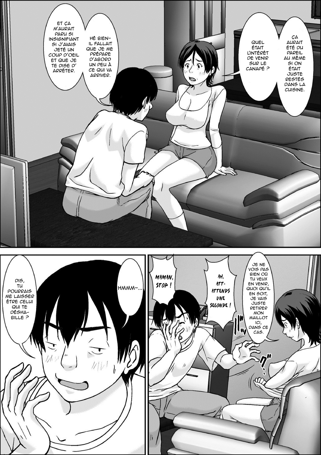 Kora! Anta Hahaoya o Kudoite Nani Shiyou tte Iu no! page 11 full