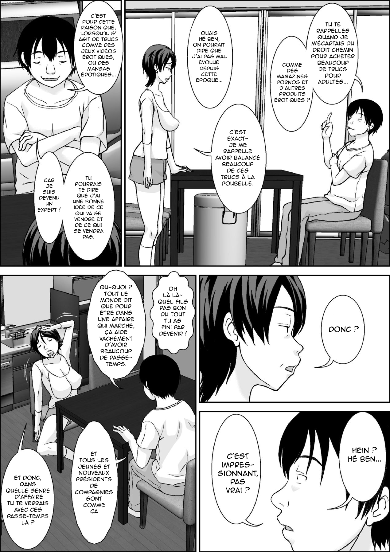 Kora! Anta Hahaoya o Kudoite Nani Shiyou tte Iu no! page 6 full