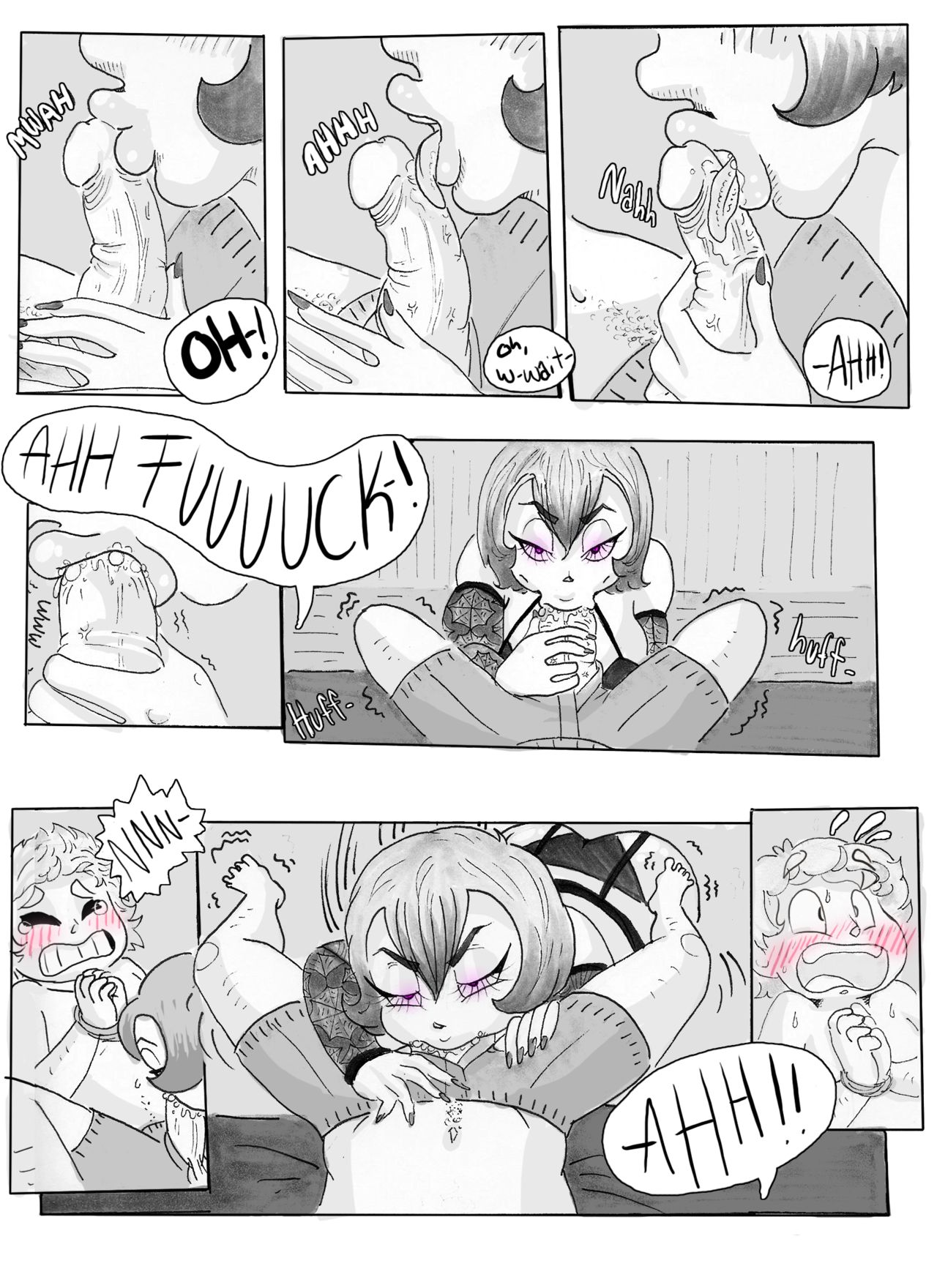 Trick or Treat by artist: ellen black page 11 full