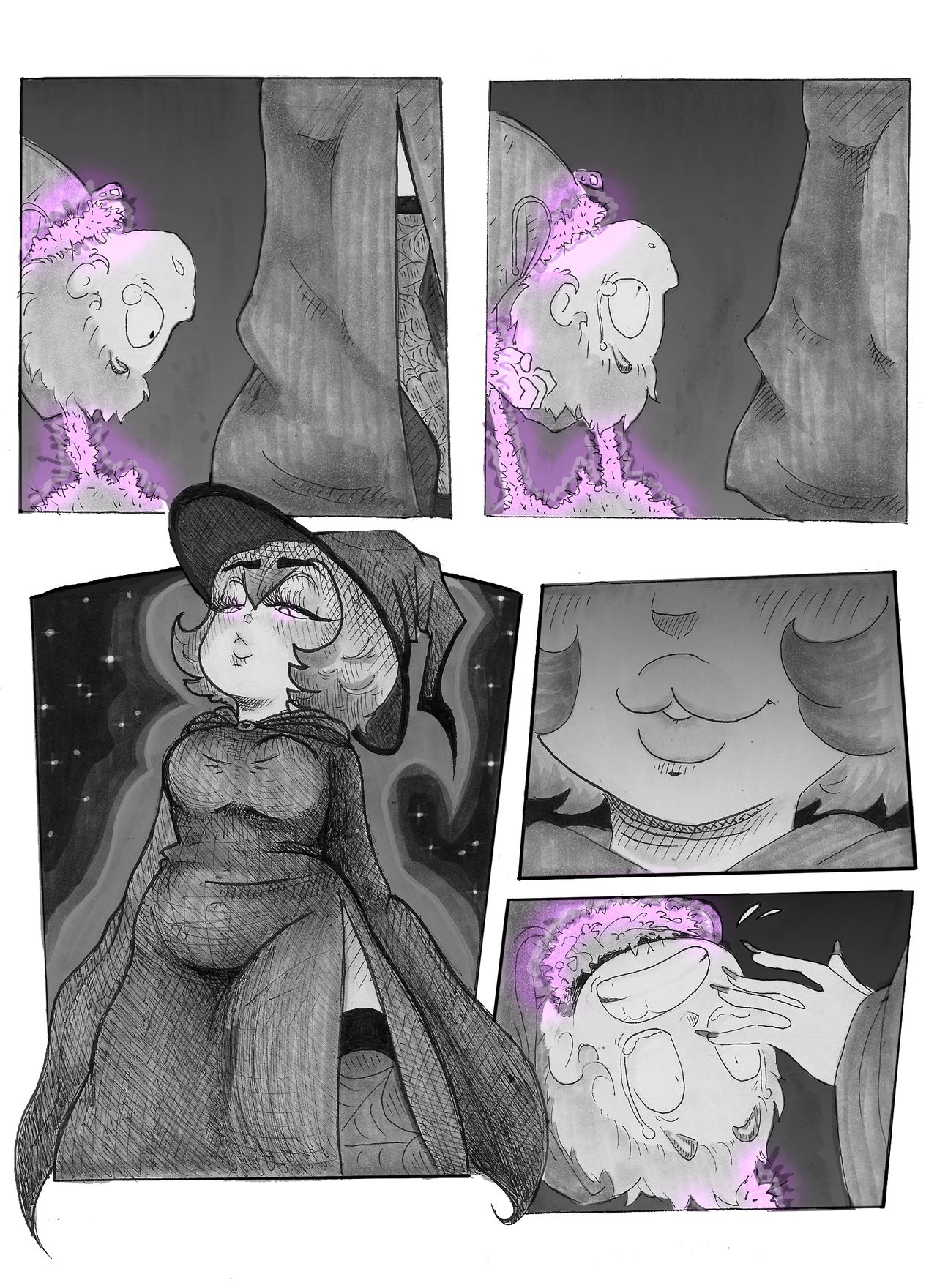 Trick or Treat by artist: ellen black page 5 full