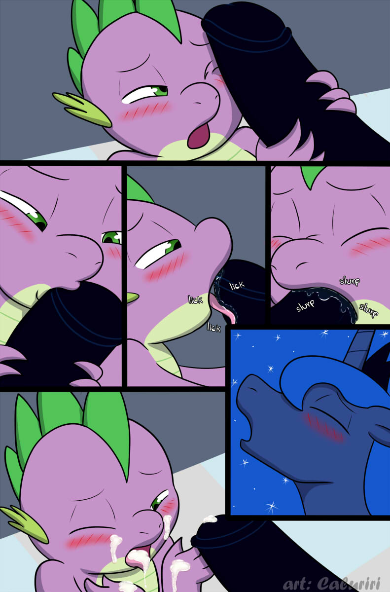 Teaching Spike Some More page 11 full