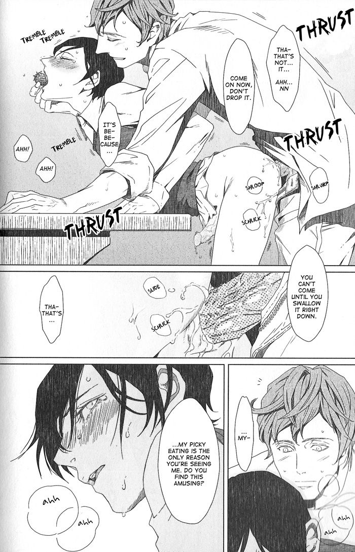 Sweet Dinner page 8 full