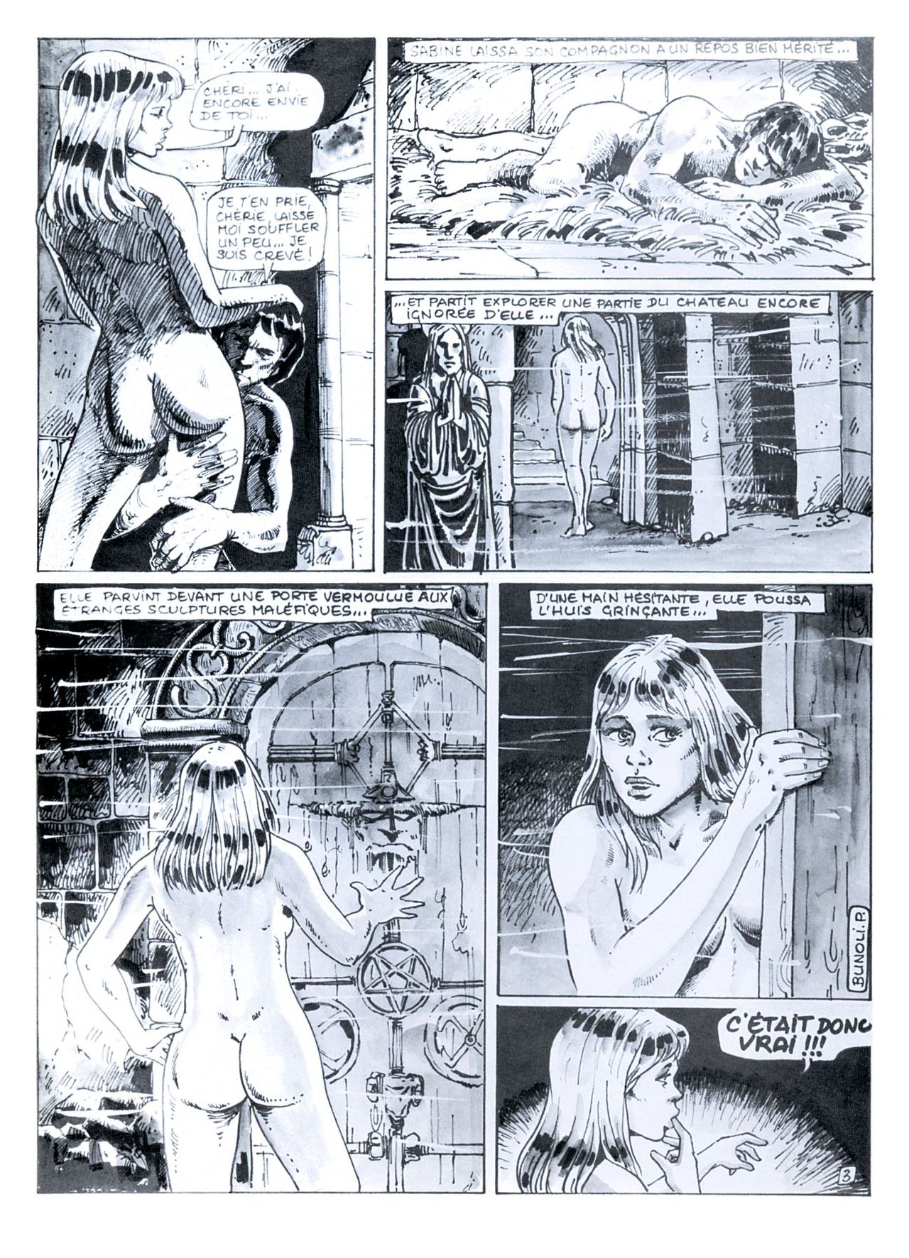 La Malédiction du Chateau d'Hurleloup page 4 full