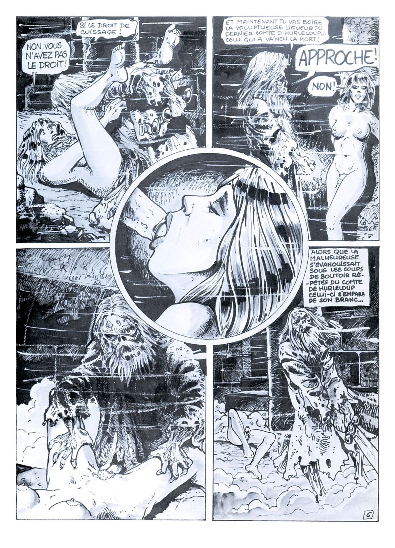 La Malédiction du Chateau d'Hurleloup page 7 full