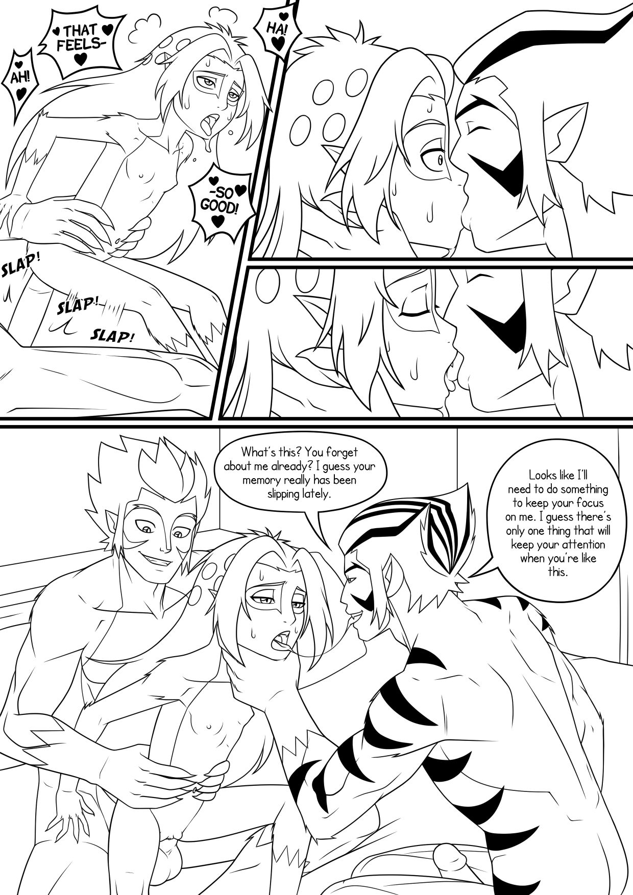 Loli-Cheetara Comic page 5 full