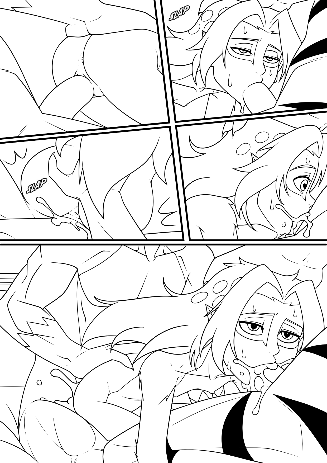 Loli-Cheetara Comic page 8 full