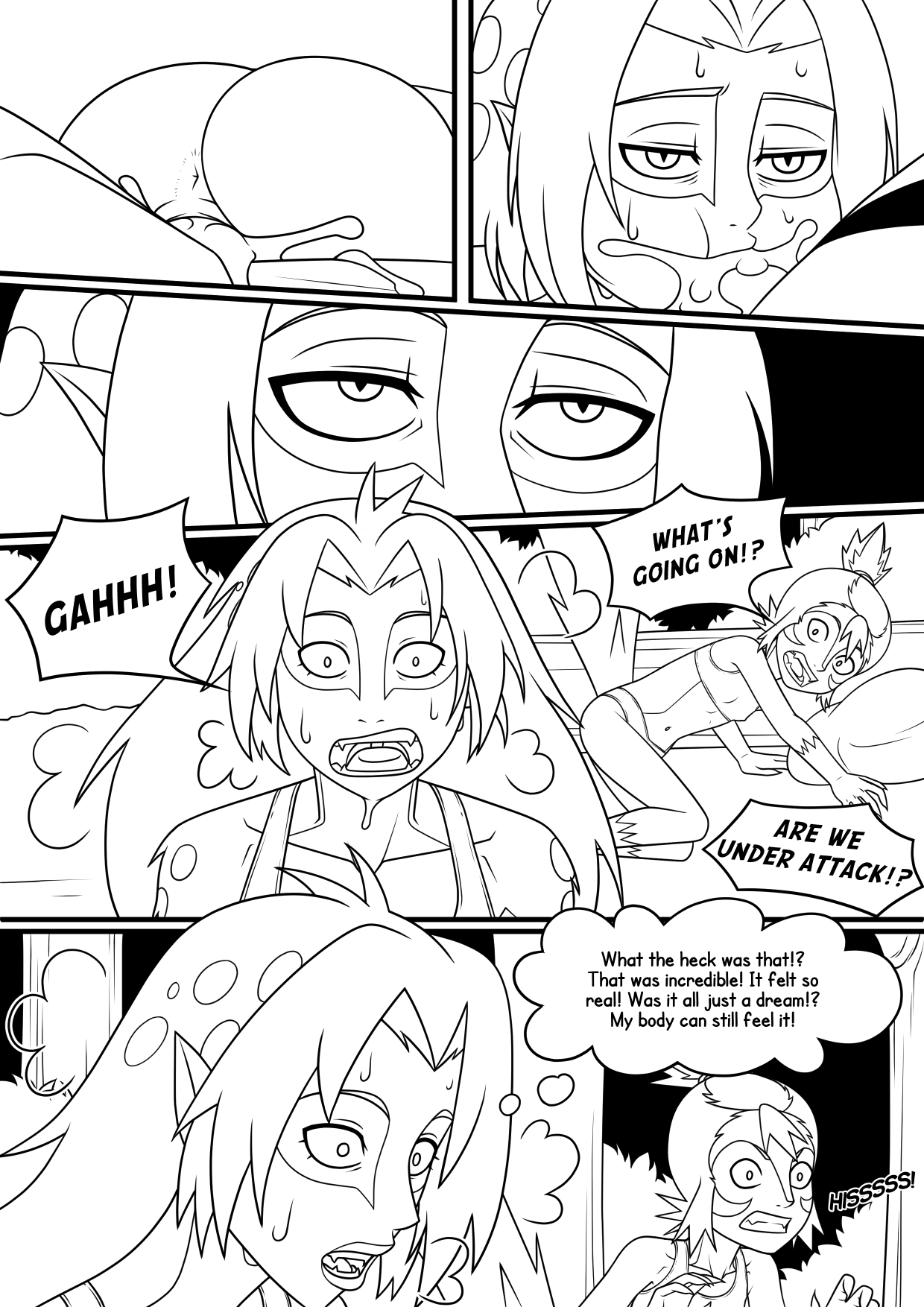 Loli-Cheetara Comic page 9 full