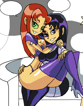 [Ninjaspartankx5] Lesbian Couples cover