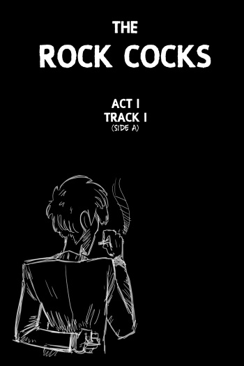 Leslie Brown - The Rock Cocks Vintage cover