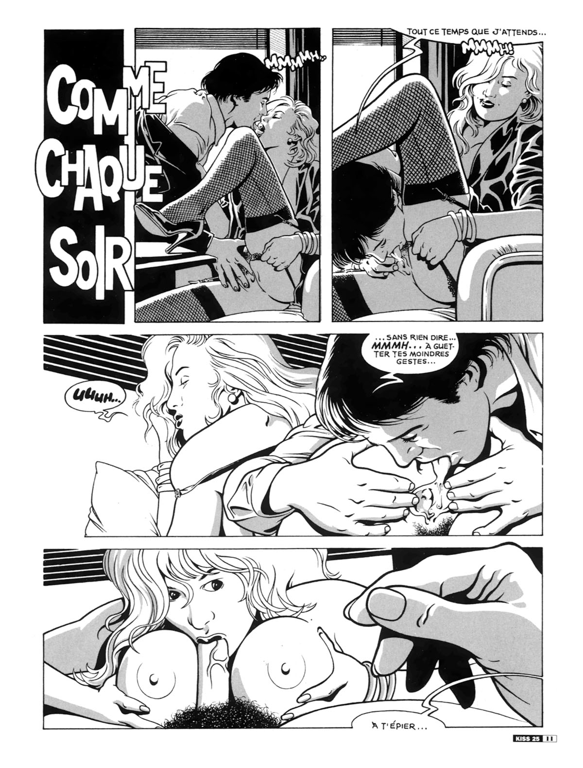 La Poudre Aux Reves  - Volume 25 page 11 full