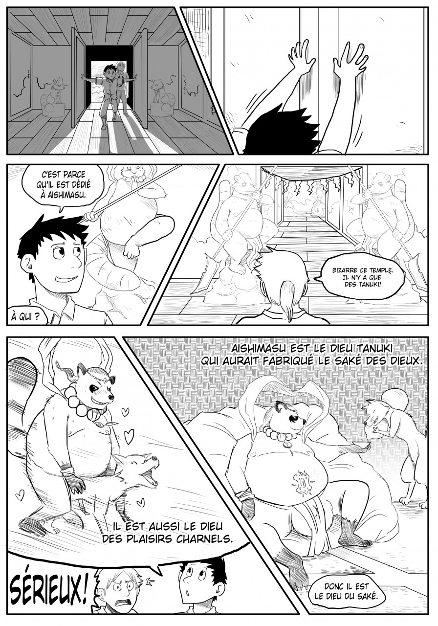 Saké du tanuki page 3 full