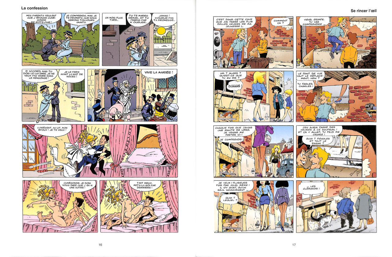 Blagues Coquines Volume 2 page 11 full