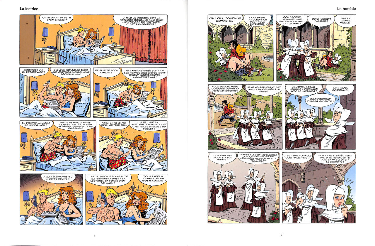 Blagues Coquines Volume 2 page 6 full