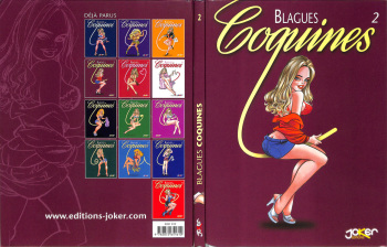 Blagues Coquines Volume 2 [French] cover