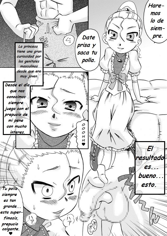 Ojo Hoke ~Ojou-sama wa Houkei Chinpo ga Osuki~ page 4 full