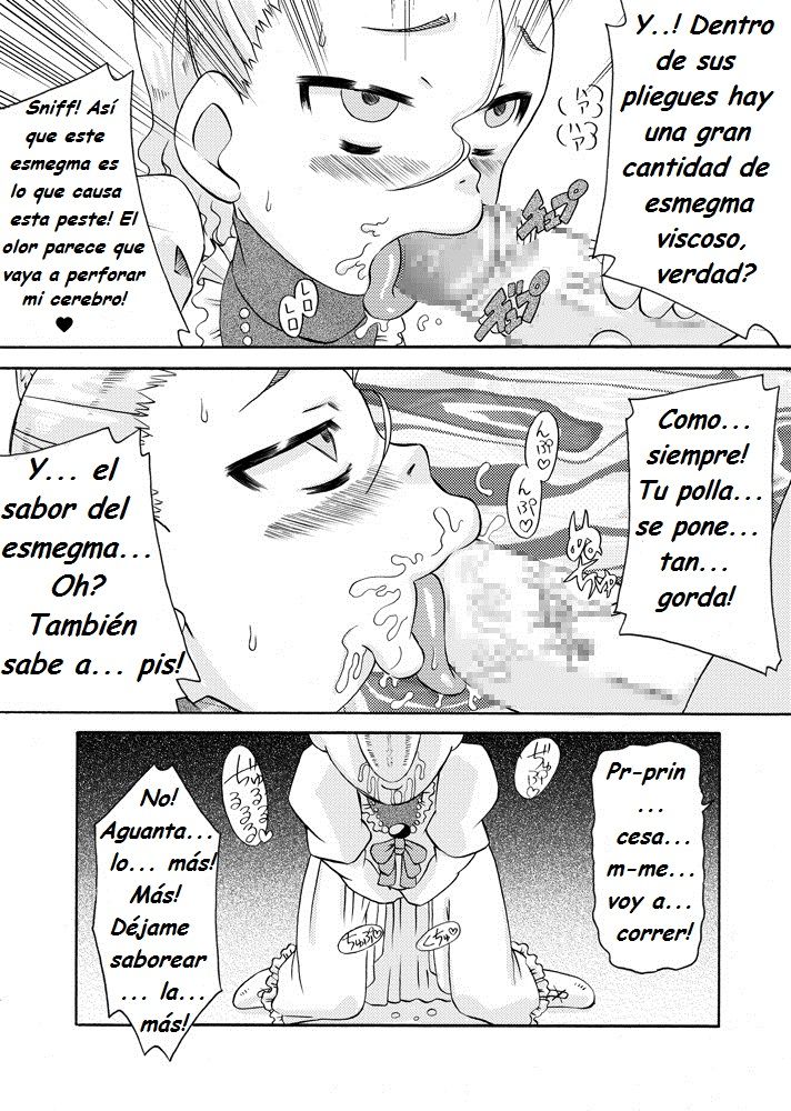 Ojo Hoke ~Ojou-sama wa Houkei Chinpo ga Osuki~ page 6 full