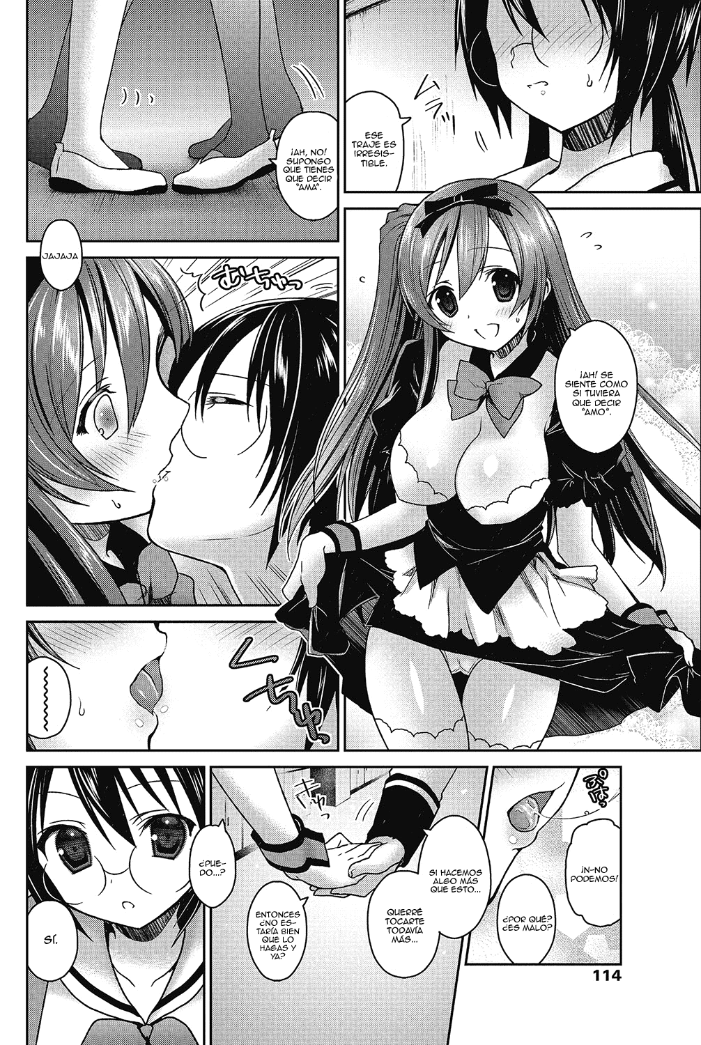 Motto! Gyutto Shite Wanko page 9 full