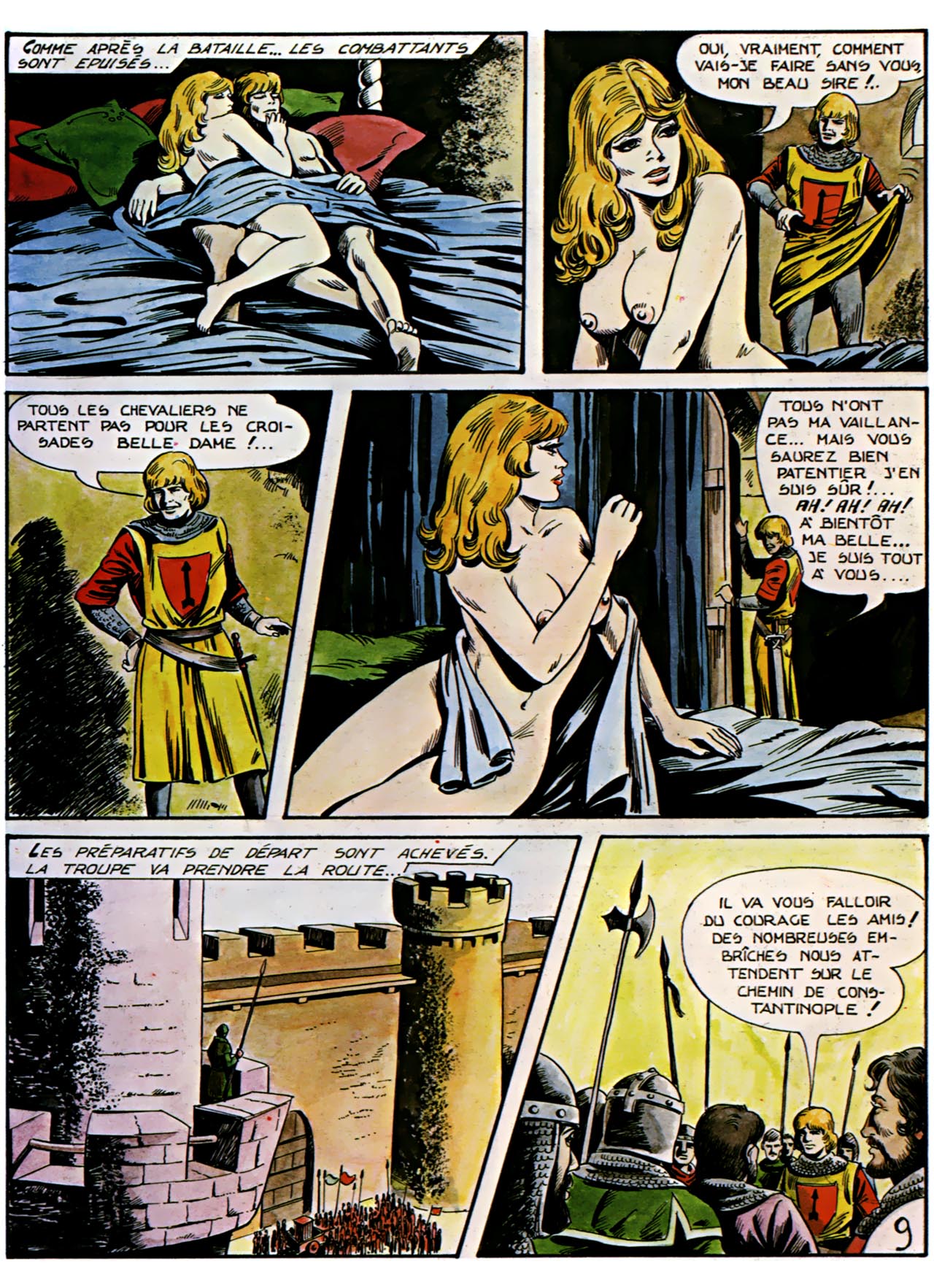 Les croisades de l'Amour page 11 full