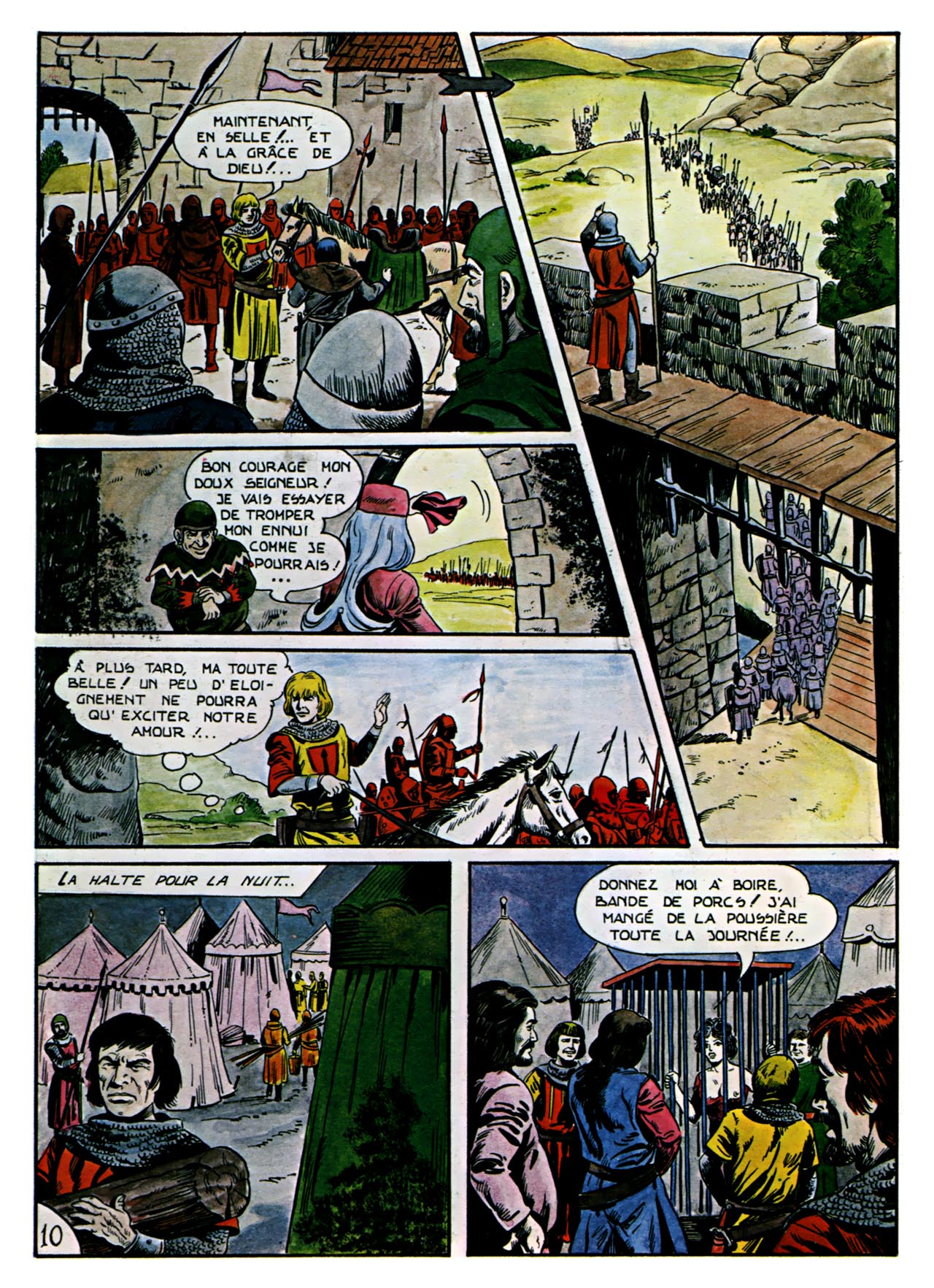 Les croisades de l'Amour page 12 full