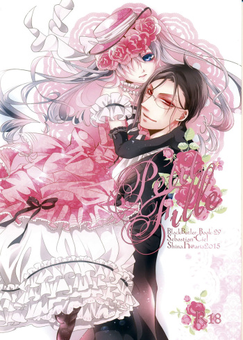 (HaruCC20) [Aria (Himetsuka Shina)] Petit Fille | Little Girl (Black Butler) [English] [Devil Love & Nisaki] cover