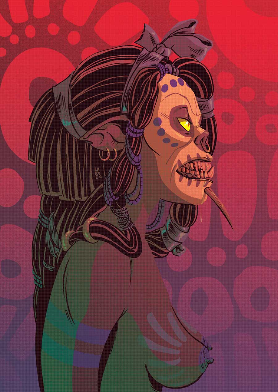 Skull Girls page 11 full