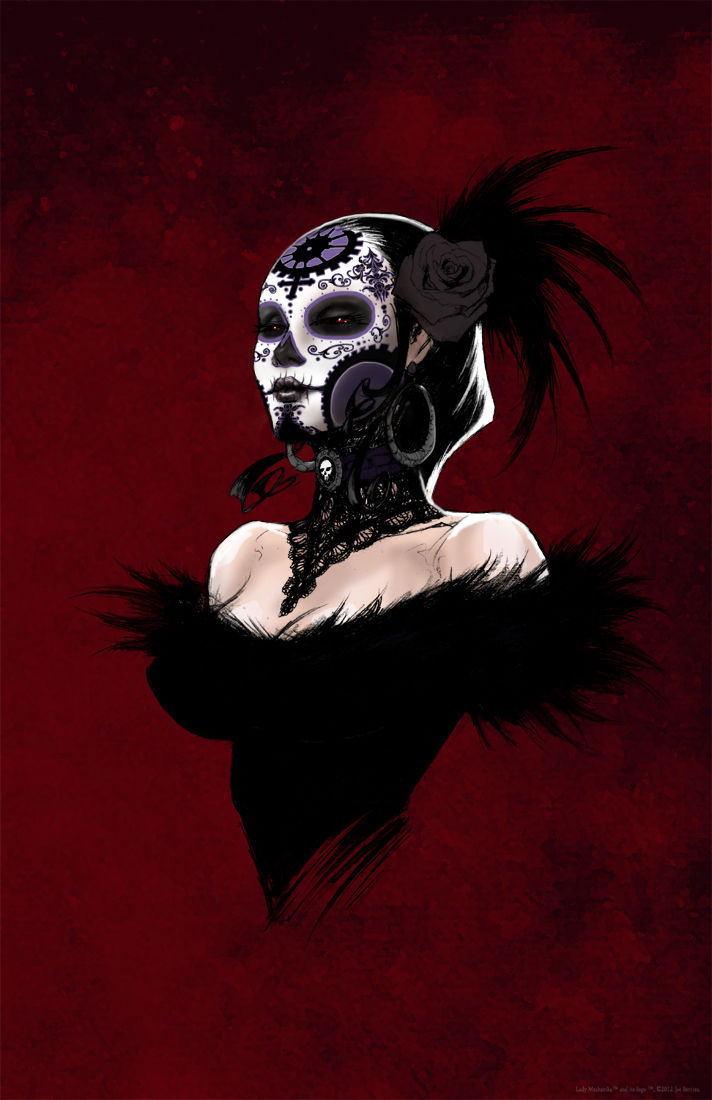Skull Girls page 9 full