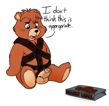 Teddy Ruxpin (RYC) cover