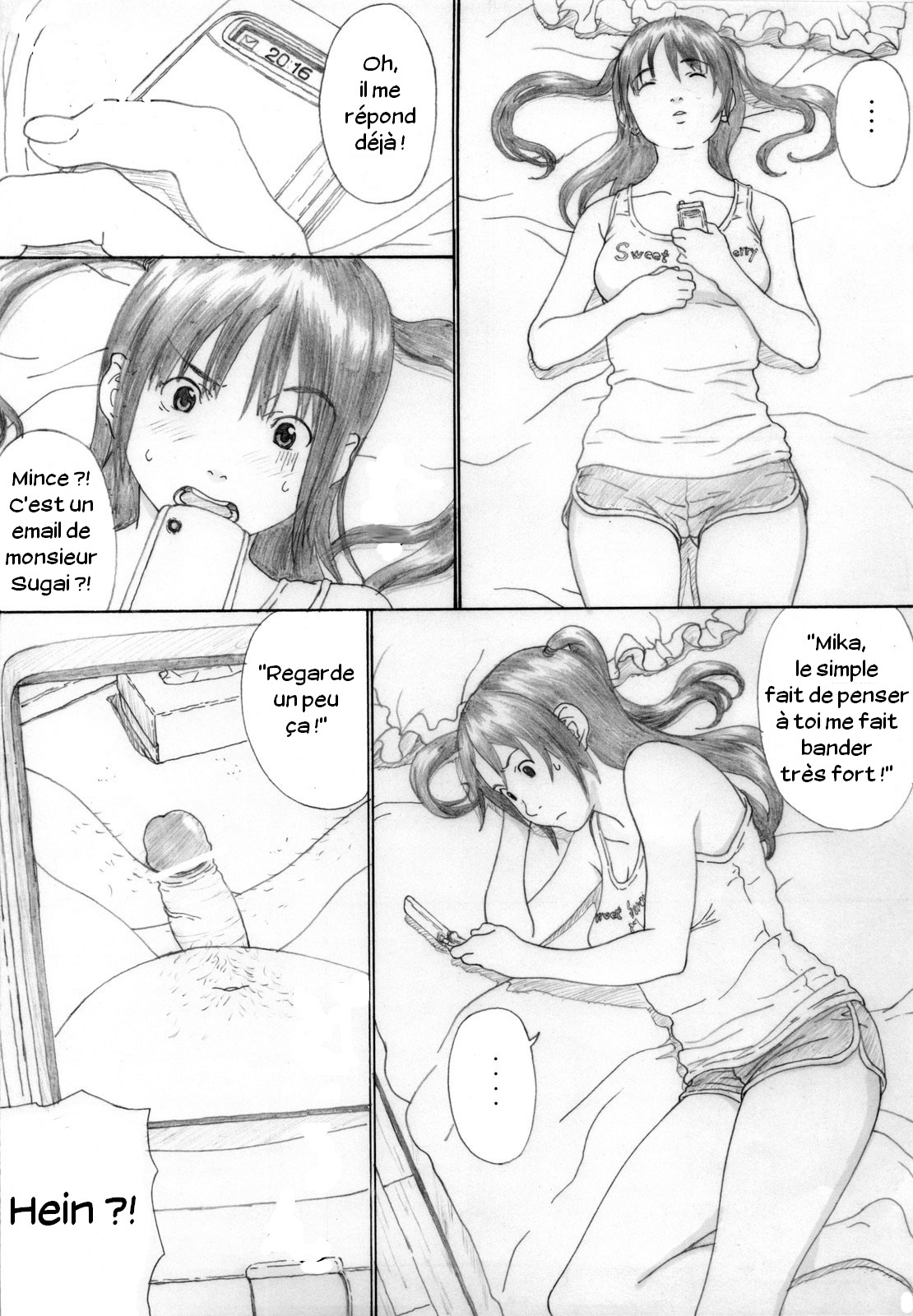 Suimitsu Shoujo 3 page 3 full