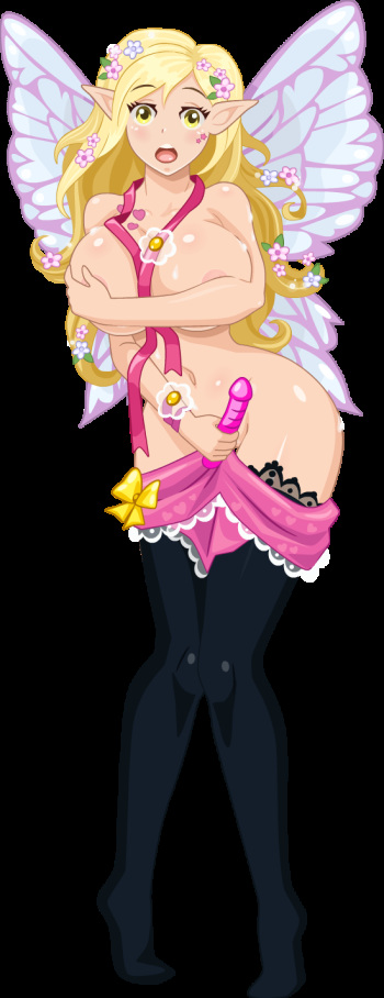 PussySaga (Character CG with transparency) cover