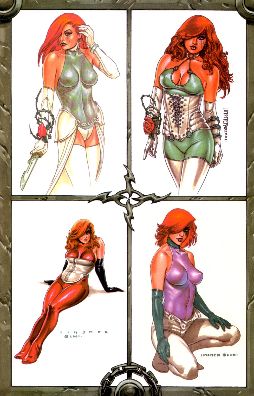 Dawn - 2002 Convention Sketchbook page 7 full
