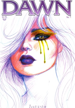 Dawn - 2002 Convention Sketchbook