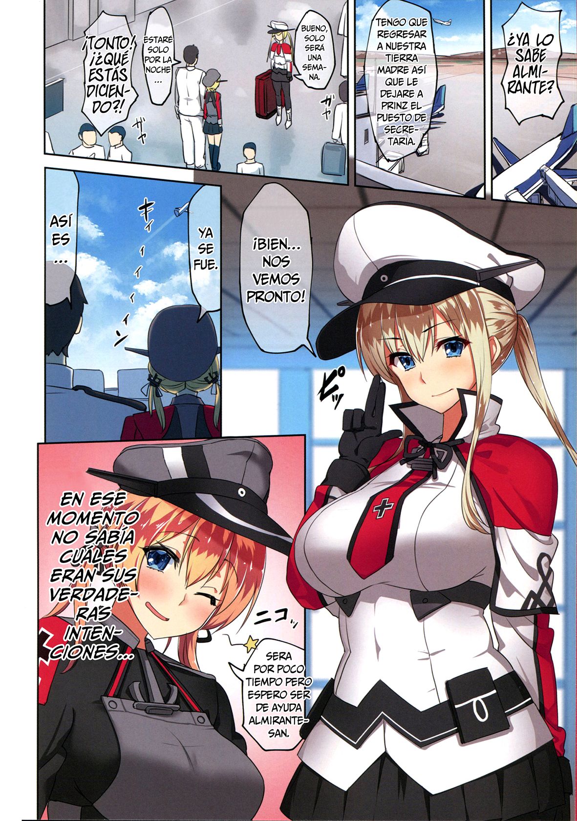 Bitch Prinz Admiral o Netocchae! page 6 full
